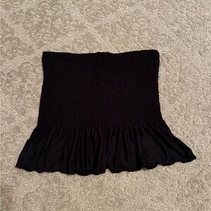 Marci Chic Black Women's Tube Top